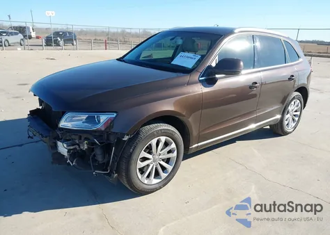 2014 Audi Q5 2.0T Premium из США, поврежденный, VIN WA1LFAFPXEA083003